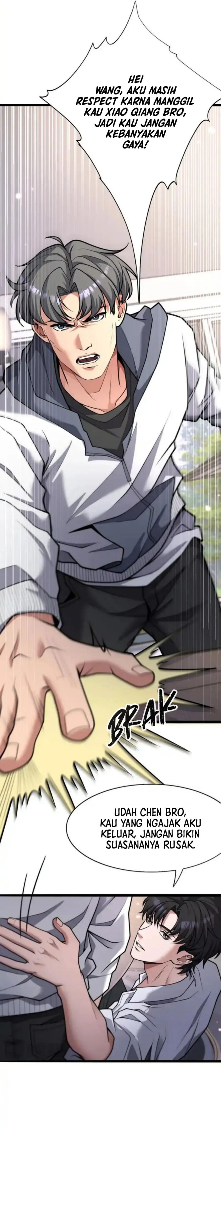 I’m a Super Rich Guy, So It’s Reasonable For Me to Be a Scumbag Chapter 20 Bahasa Indonesia