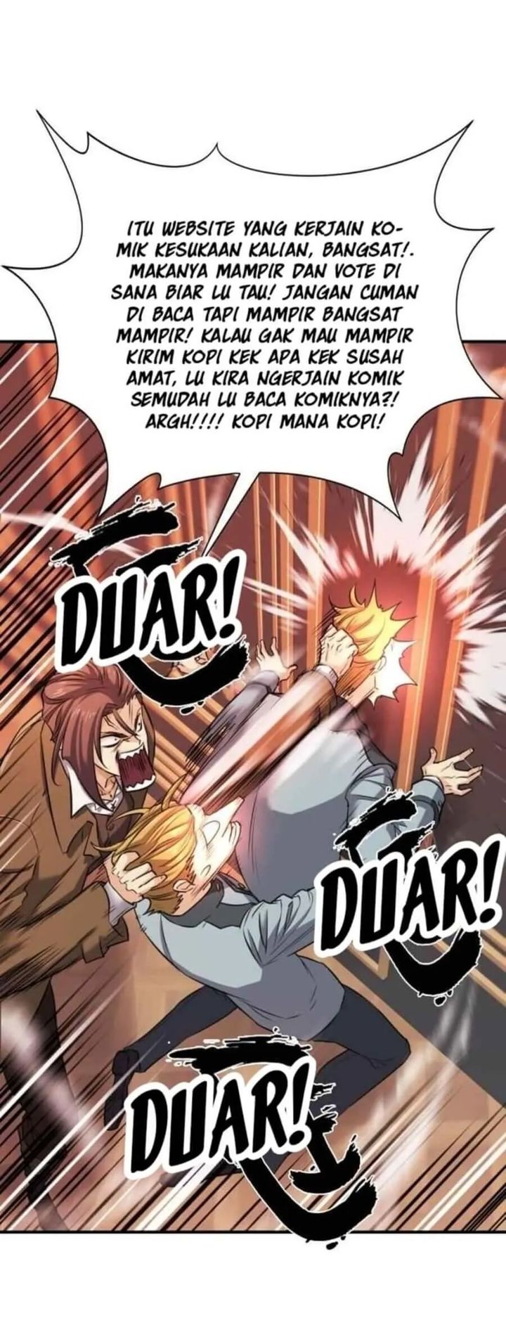 I’m a Super Rich Guy, So It’s Reasonable For Me to Be a Scumbag Chapter 20 Bahasa Indonesia