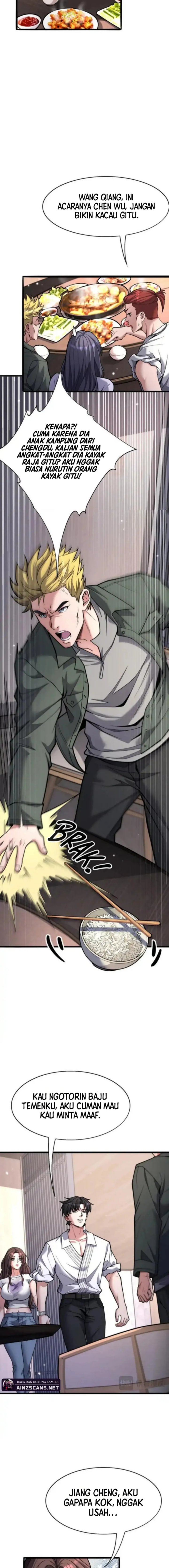 I’m a Super Rich Guy, So It’s Reasonable For Me to Be a Scumbag Chapter 21 Bahasa Indonesia