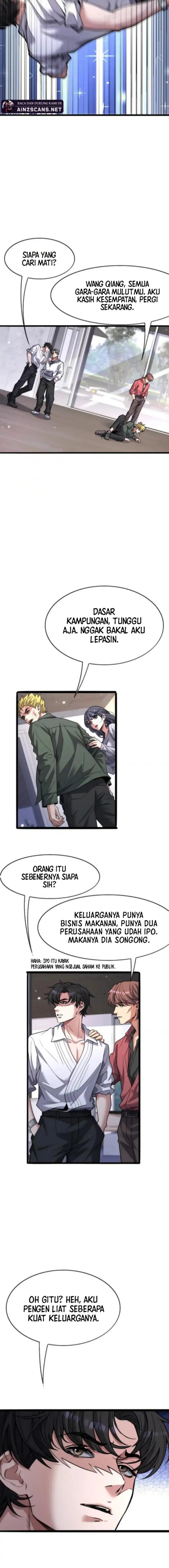 I’m a Super Rich Guy, So It’s Reasonable For Me to Be a Scumbag Chapter 21 Bahasa Indonesia