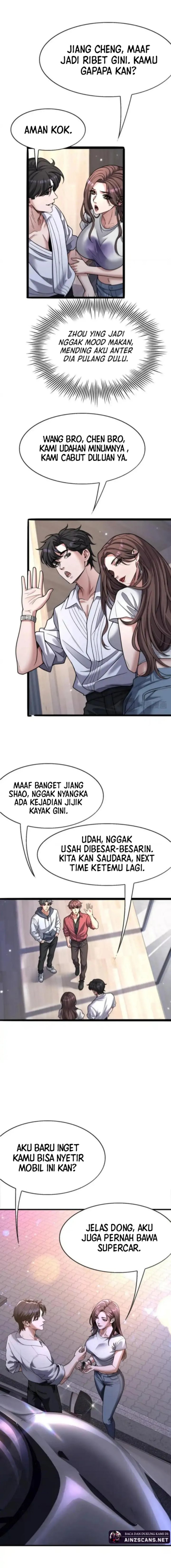 I’m a Super Rich Guy, So It’s Reasonable For Me to Be a Scumbag Chapter 21 Bahasa Indonesia