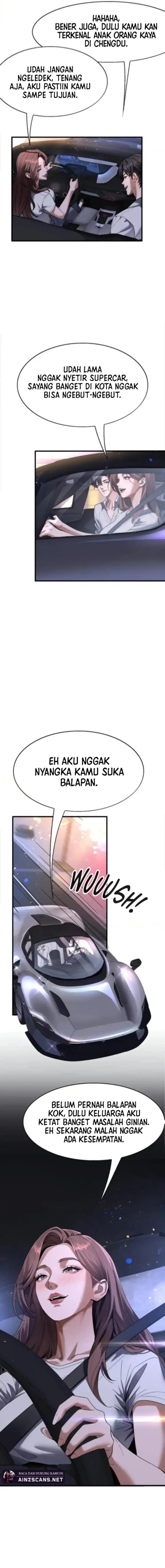 I’m a Super Rich Guy, So It’s Reasonable For Me to Be a Scumbag Chapter 21 Bahasa Indonesia