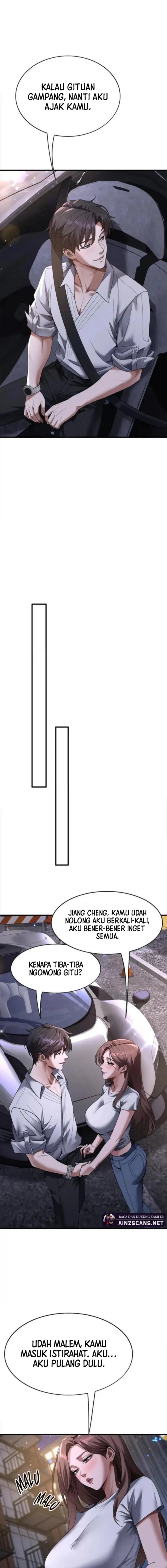 I’m a Super Rich Guy, So It’s Reasonable For Me to Be a Scumbag Chapter 21 Bahasa Indonesia