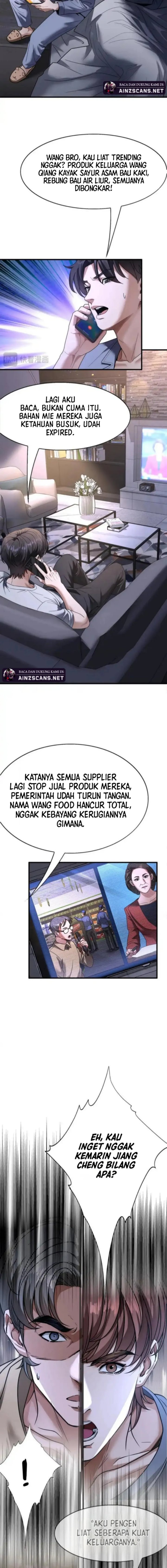 I’m a Super Rich Guy, So It’s Reasonable For Me to Be a Scumbag Chapter 21 Bahasa Indonesia