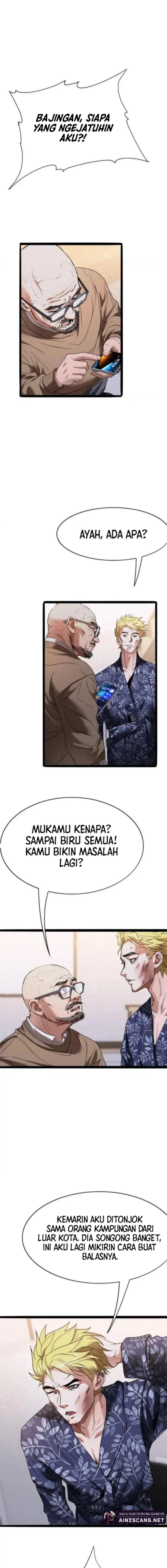 I’m a Super Rich Guy, So It’s Reasonable For Me to Be a Scumbag Chapter 21 Bahasa Indonesia