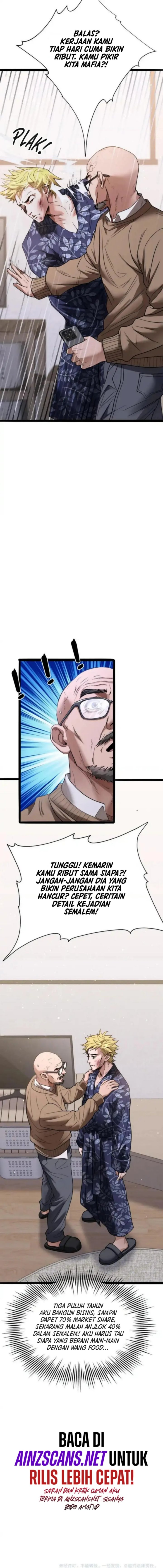 I’m a Super Rich Guy, So It’s Reasonable For Me to Be a Scumbag Chapter 21 Bahasa Indonesia