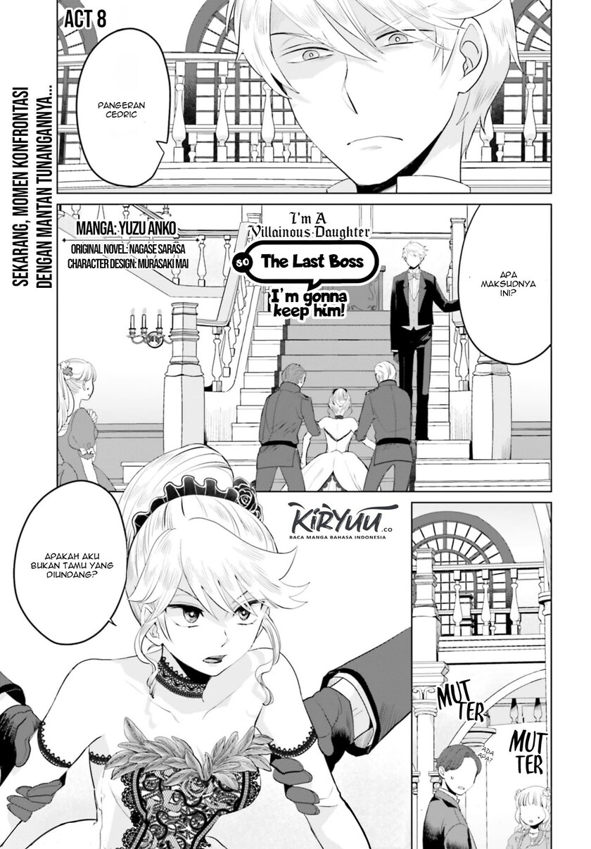 I’m a Villainous Daughter so I’m going to keep the Last Boss Chapter 08 Bahasa Indonesia