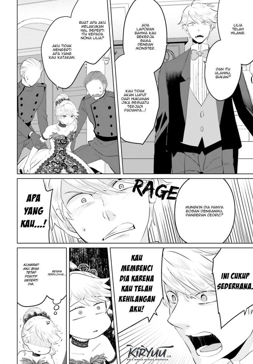 I’m a Villainous Daughter so I’m going to keep the Last Boss Chapter 08 Bahasa Indonesia