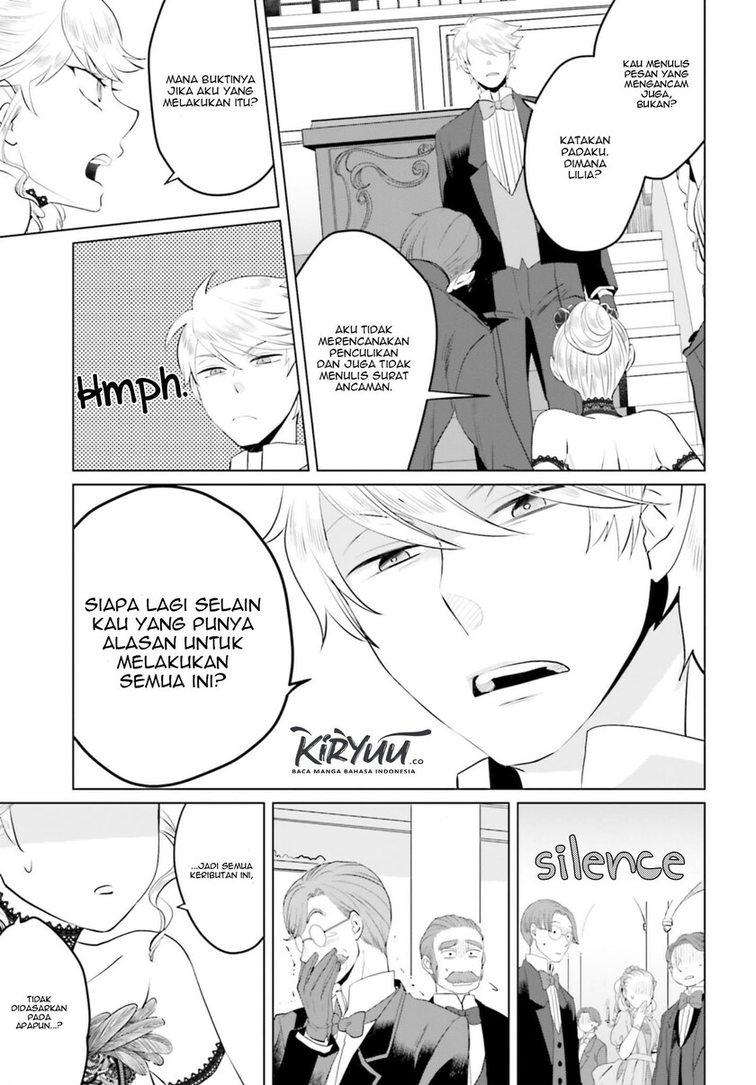 I’m a Villainous Daughter so I’m going to keep the Last Boss Chapter 08 Bahasa Indonesia