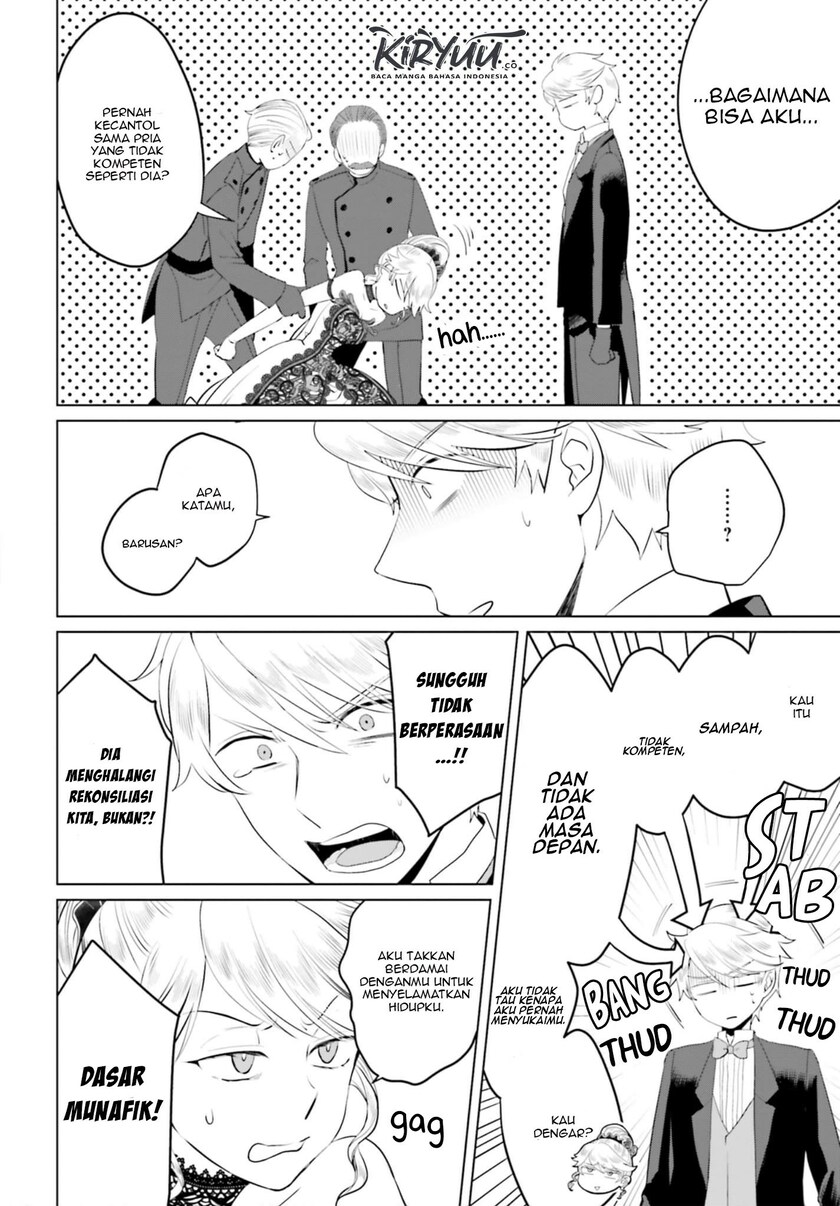 I’m a Villainous Daughter so I’m going to keep the Last Boss Chapter 08 Bahasa Indonesia