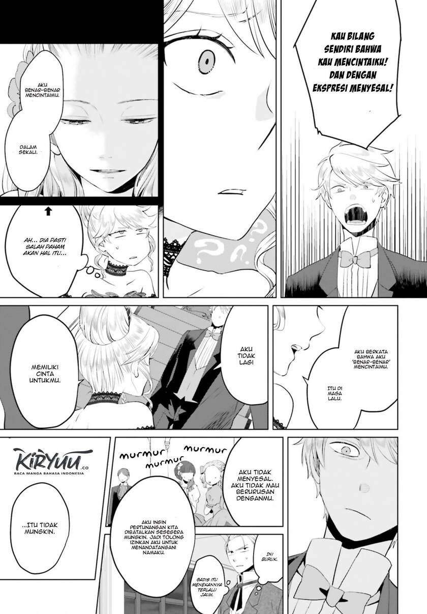 I’m a Villainous Daughter so I’m going to keep the Last Boss Chapter 08 Bahasa Indonesia