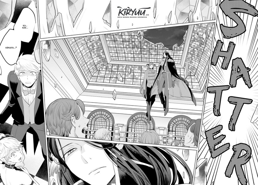 I’m a Villainous Daughter so I’m going to keep the Last Boss Chapter 08 Bahasa Indonesia