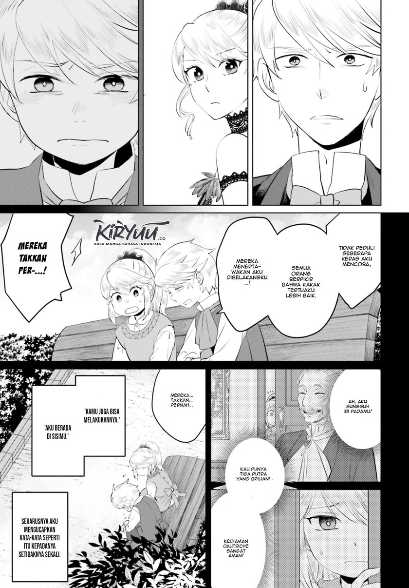 I’m a Villainous Daughter so I’m going to keep the Last Boss Chapter 08 Bahasa Indonesia