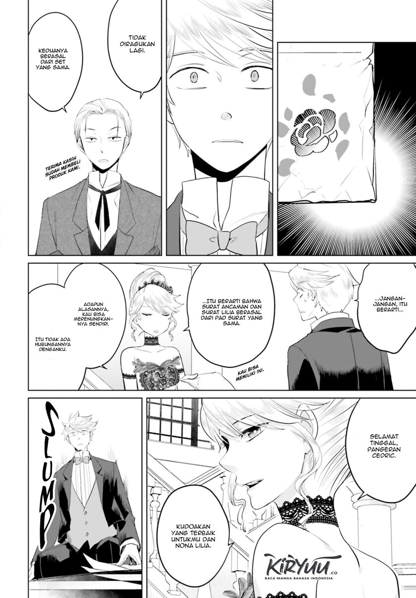 I’m a Villainous Daughter so I’m going to keep the Last Boss Chapter 08 Bahasa Indonesia