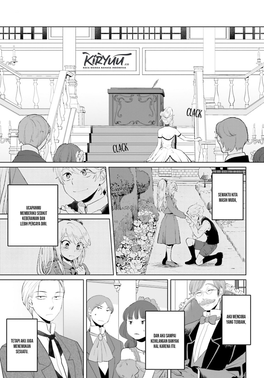 I’m a Villainous Daughter so I’m going to keep the Last Boss Chapter 08 Bahasa Indonesia