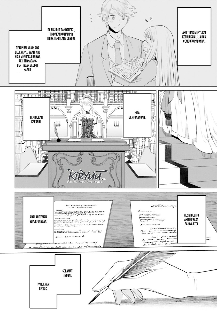 I’m a Villainous Daughter so I’m going to keep the Last Boss Chapter 08 Bahasa Indonesia