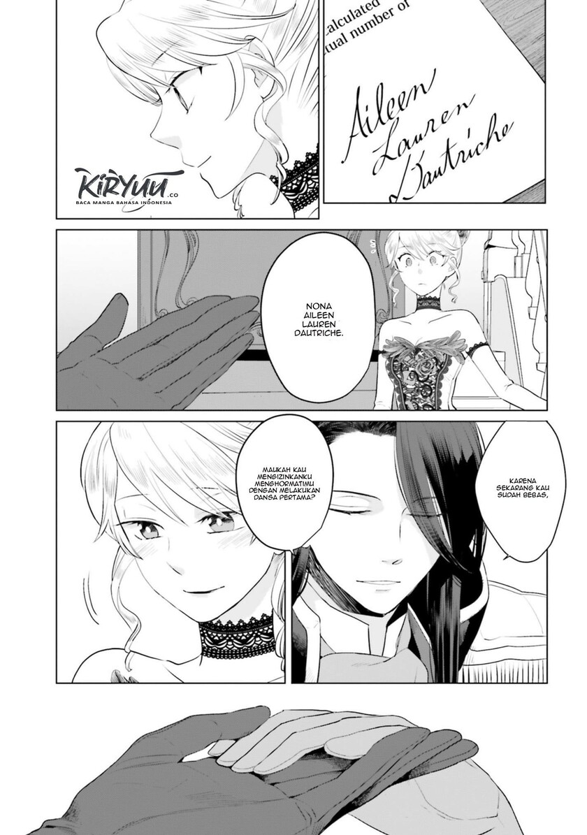 I’m a Villainous Daughter so I’m going to keep the Last Boss Chapter 08 Bahasa Indonesia