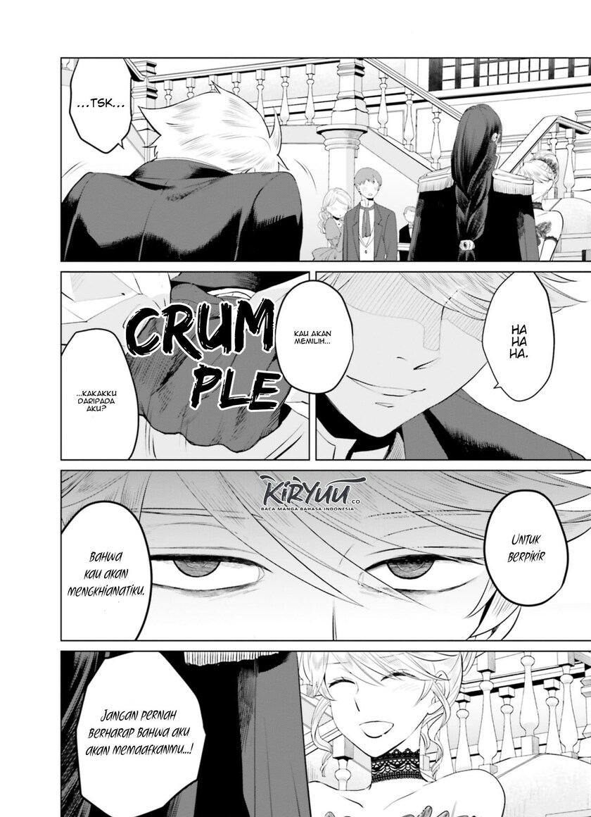 I’m a Villainous Daughter so I’m going to keep the Last Boss Chapter 08 Bahasa Indonesia