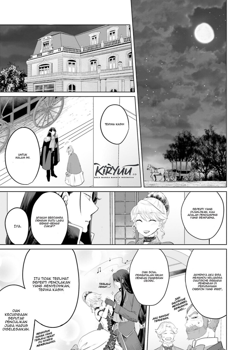 I’m a Villainous Daughter so I’m going to keep the Last Boss Chapter 08 Bahasa Indonesia