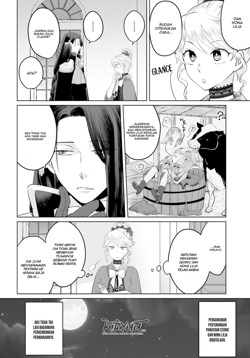 I’m a Villainous Daughter so I’m going to keep the Last Boss Chapter 08 Bahasa Indonesia