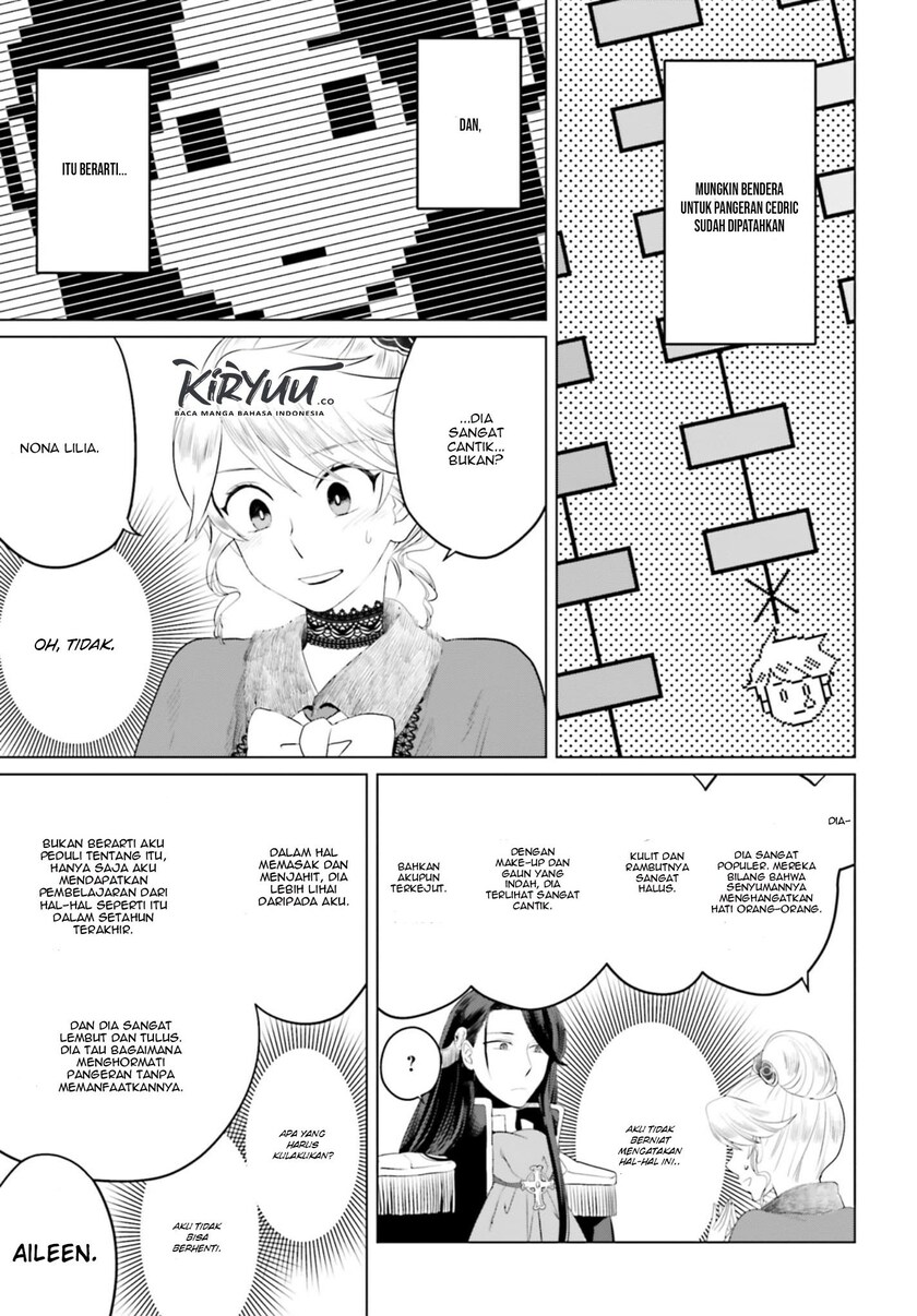 I’m a Villainous Daughter so I’m going to keep the Last Boss Chapter 08 Bahasa Indonesia