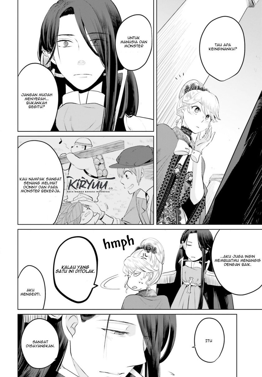 I’m a Villainous Daughter so I’m going to keep the Last Boss Chapter 08 Bahasa Indonesia