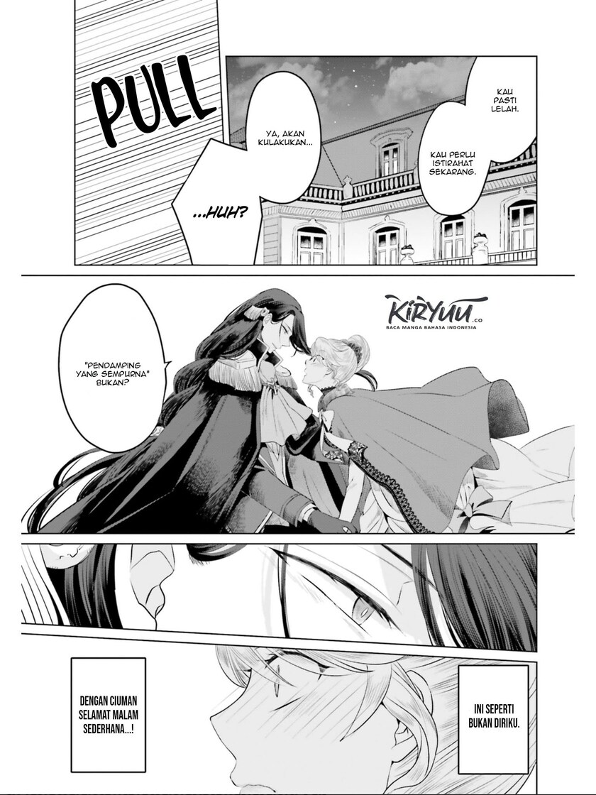 I’m a Villainous Daughter so I’m going to keep the Last Boss Chapter 08 Bahasa Indonesia