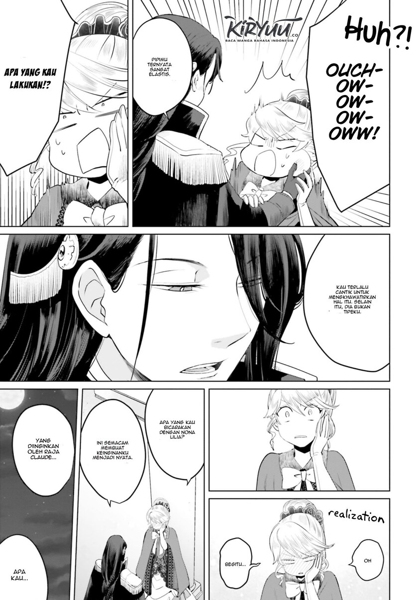 I’m a Villainous Daughter so I’m going to keep the Last Boss Chapter 08 Bahasa Indonesia