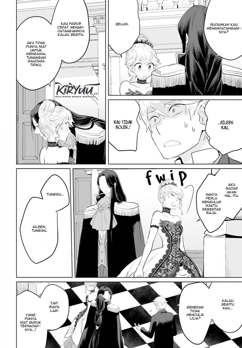 I’m a Villainous Daughter so I’m going to keep the Last Boss Chapter 08 Bahasa Indonesia