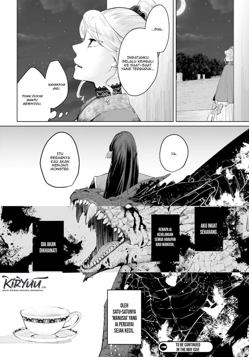 I’m a Villainous Daughter so I’m going to keep the Last Boss Chapter 08 Bahasa Indonesia