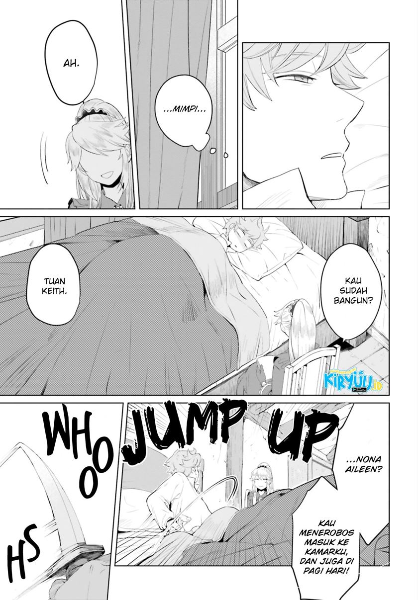 I’m a Villainous Daughter so I’m going to keep the Last Boss Chapter 09 Bahasa Indonesia