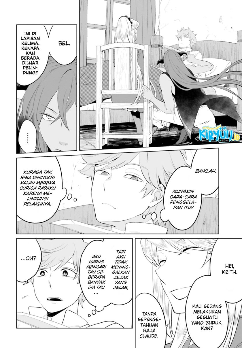 I’m a Villainous Daughter so I’m going to keep the Last Boss Chapter 09 Bahasa Indonesia