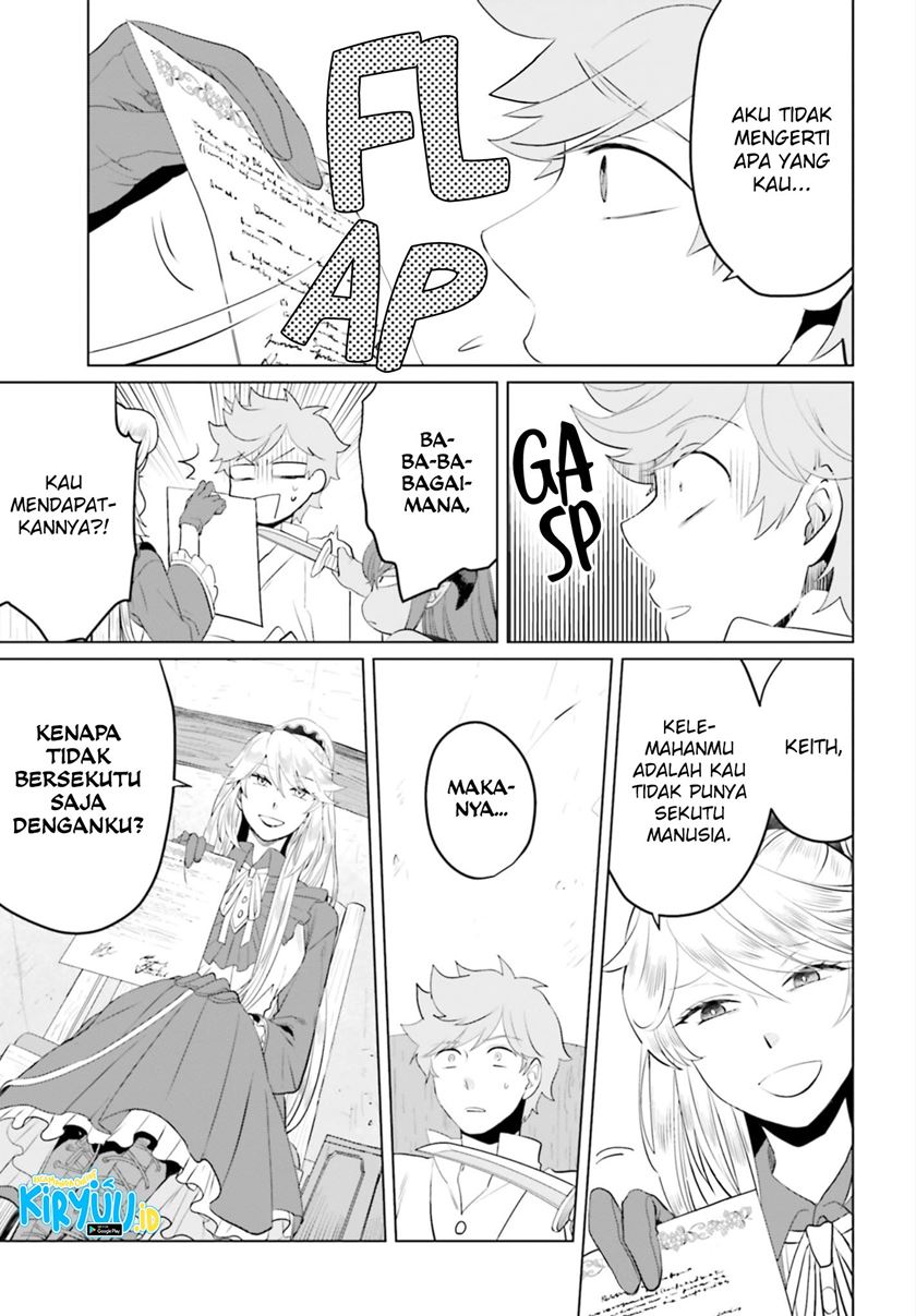 I’m a Villainous Daughter so I’m going to keep the Last Boss Chapter 09 Bahasa Indonesia