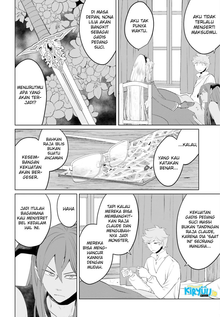 I’m a Villainous Daughter so I’m going to keep the Last Boss Chapter 09 Bahasa Indonesia