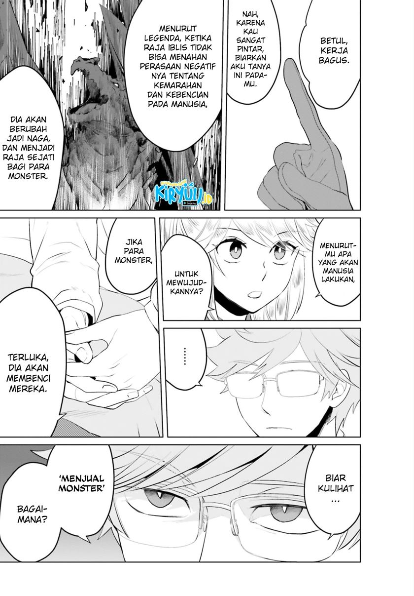 I’m a Villainous Daughter so I’m going to keep the Last Boss Chapter 09 Bahasa Indonesia