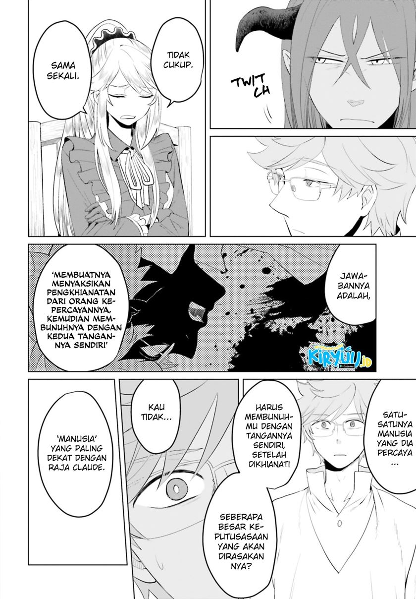 I’m a Villainous Daughter so I’m going to keep the Last Boss Chapter 09 Bahasa Indonesia