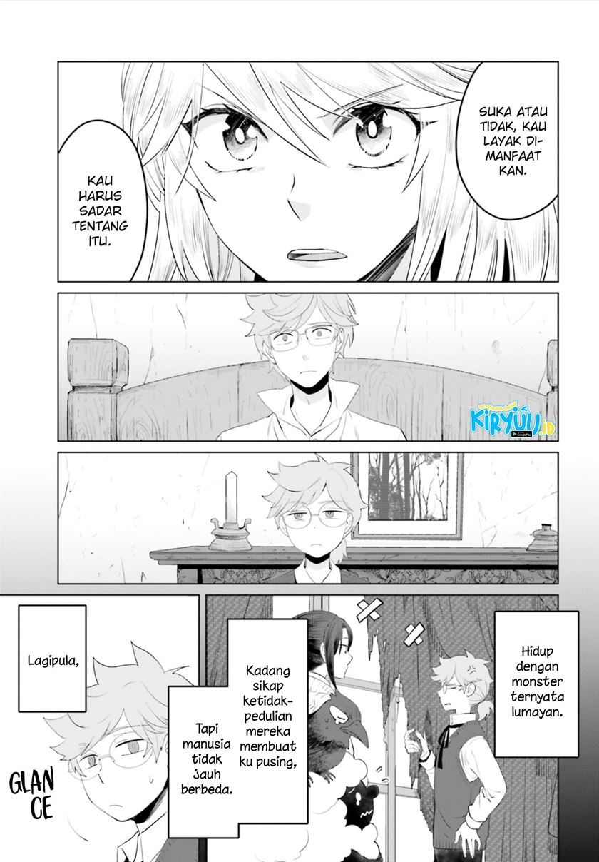 I’m a Villainous Daughter so I’m going to keep the Last Boss Chapter 09 Bahasa Indonesia