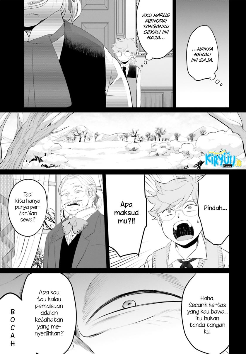 I’m a Villainous Daughter so I’m going to keep the Last Boss Chapter 09 Bahasa Indonesia