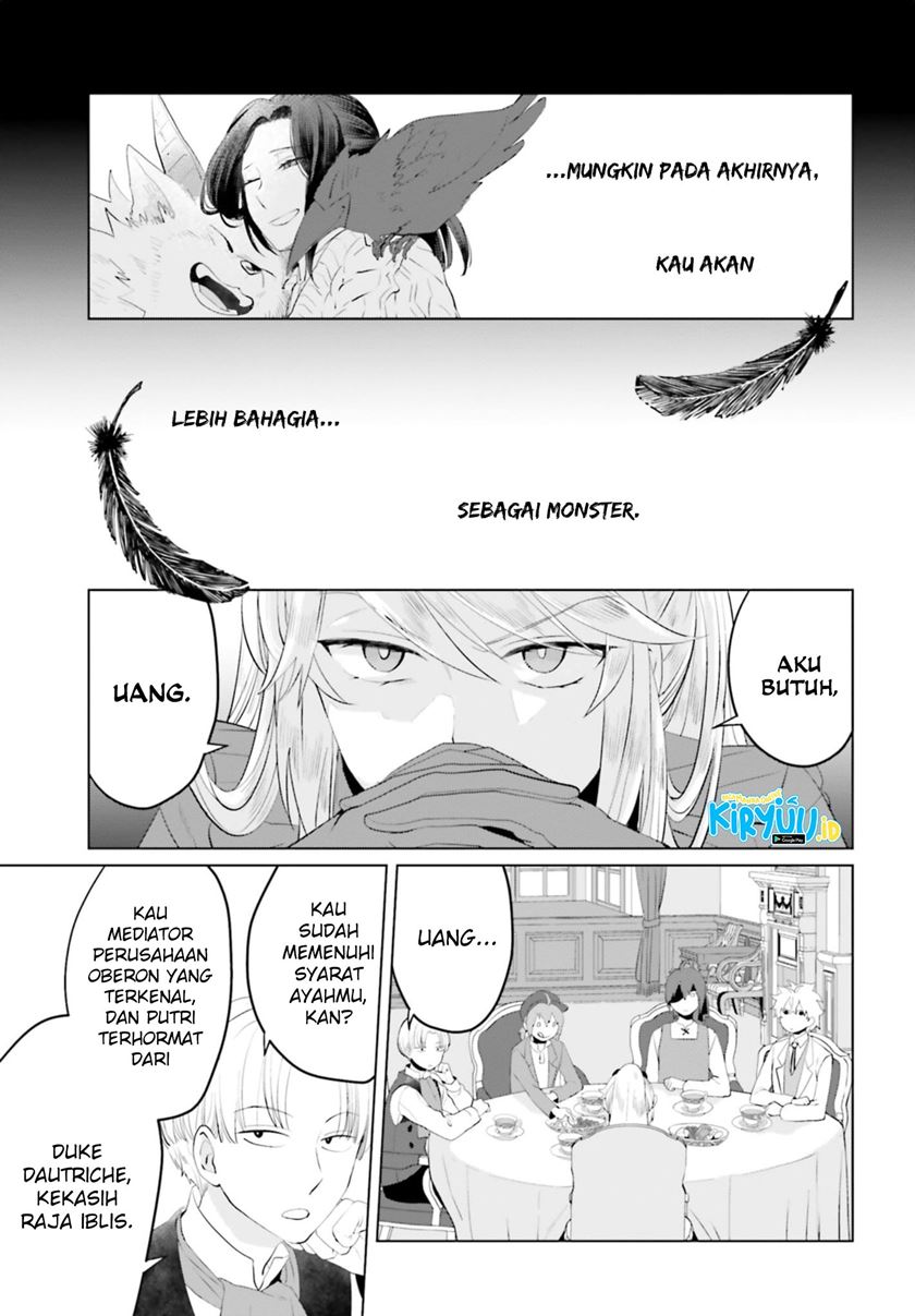 I’m a Villainous Daughter so I’m going to keep the Last Boss Chapter 09 Bahasa Indonesia