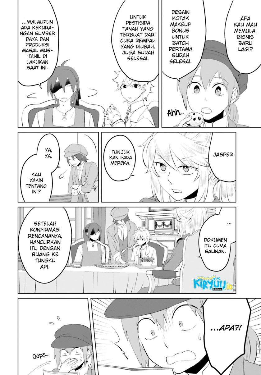 I’m a Villainous Daughter so I’m going to keep the Last Boss Chapter 09 Bahasa Indonesia
