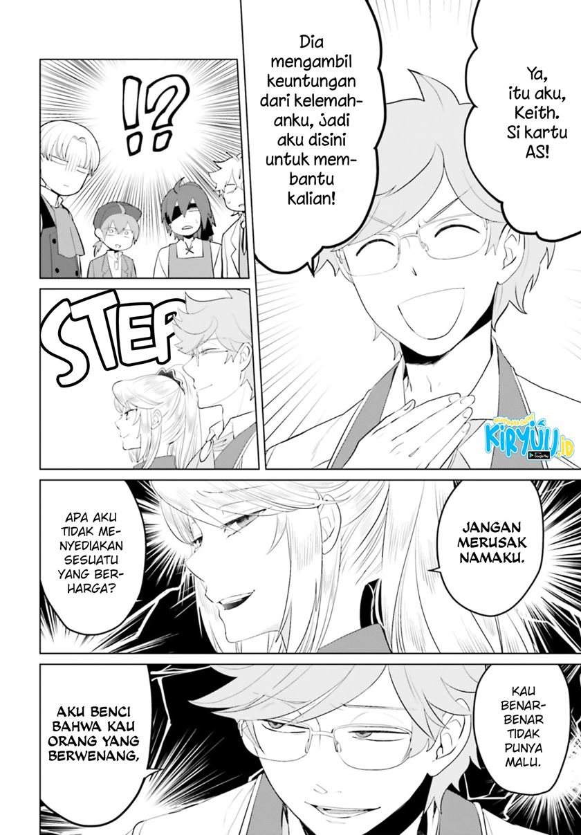 I’m a Villainous Daughter so I’m going to keep the Last Boss Chapter 09 Bahasa Indonesia