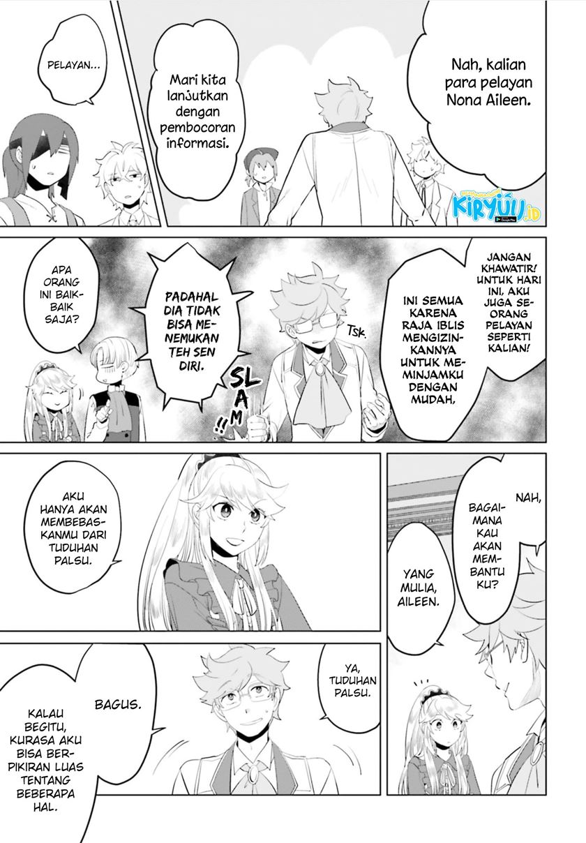 I’m a Villainous Daughter so I’m going to keep the Last Boss Chapter 09 Bahasa Indonesia