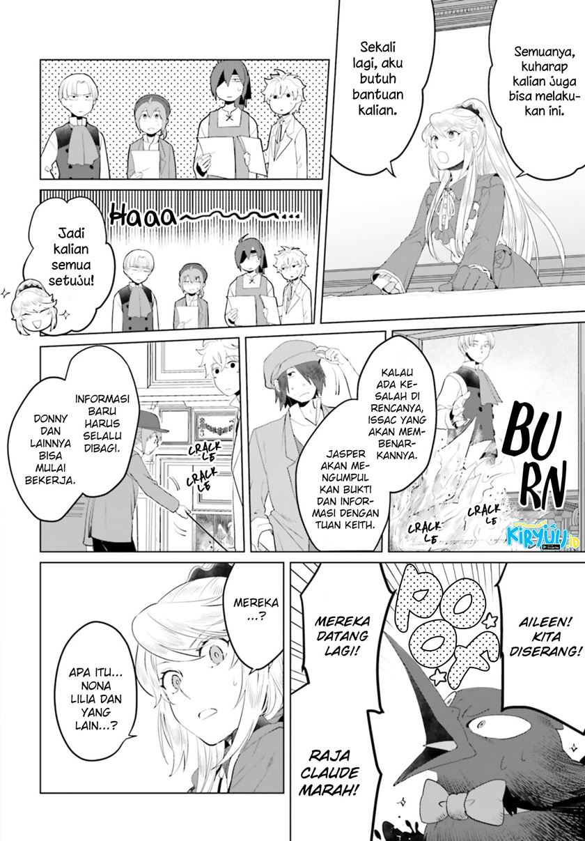 I’m a Villainous Daughter so I’m going to keep the Last Boss Chapter 09 Bahasa Indonesia