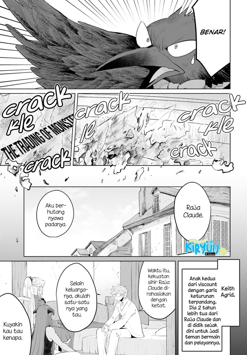 I’m a Villainous Daughter so I’m going to keep the Last Boss Chapter 09 Bahasa Indonesia