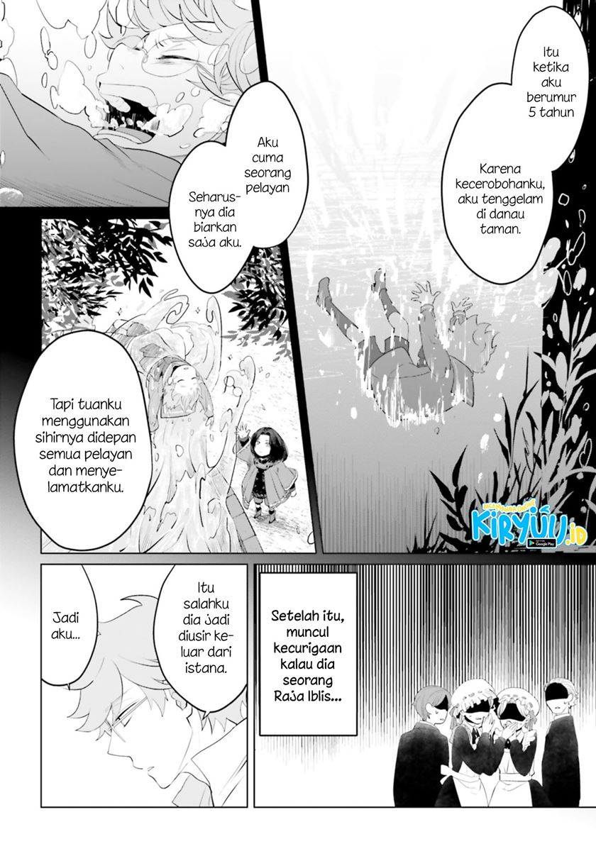 I’m a Villainous Daughter so I’m going to keep the Last Boss Chapter 09 Bahasa Indonesia