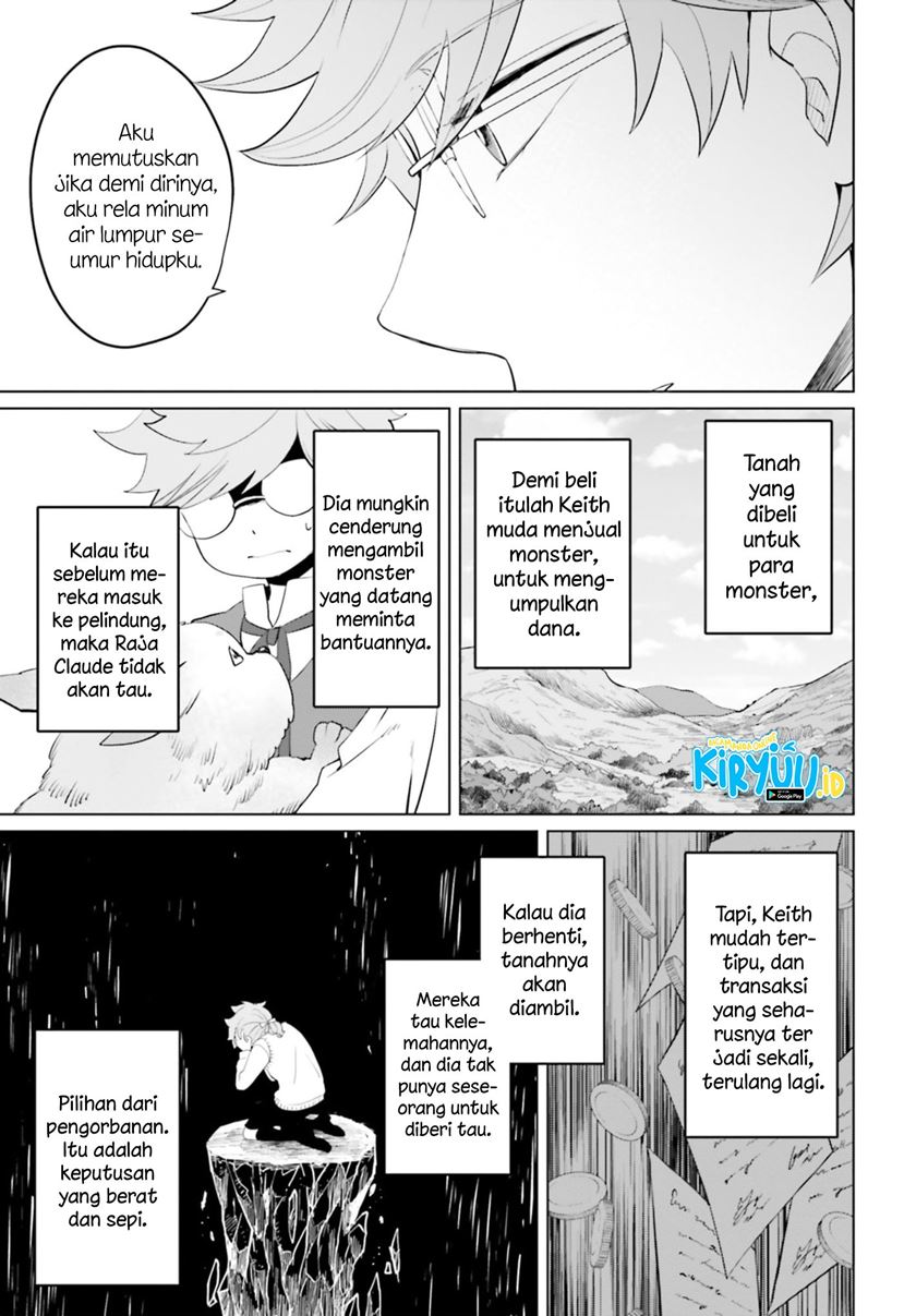 I’m a Villainous Daughter so I’m going to keep the Last Boss Chapter 09 Bahasa Indonesia