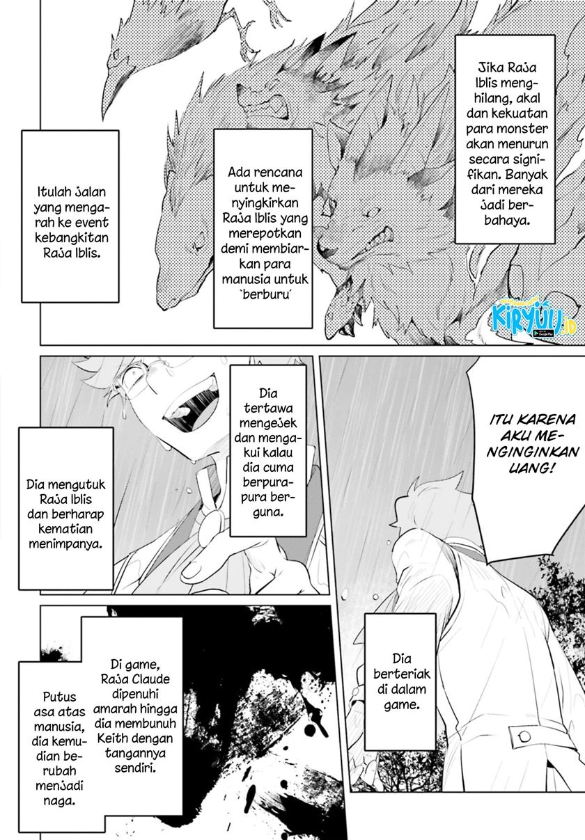 I’m a Villainous Daughter so I’m going to keep the Last Boss Chapter 09 Bahasa Indonesia