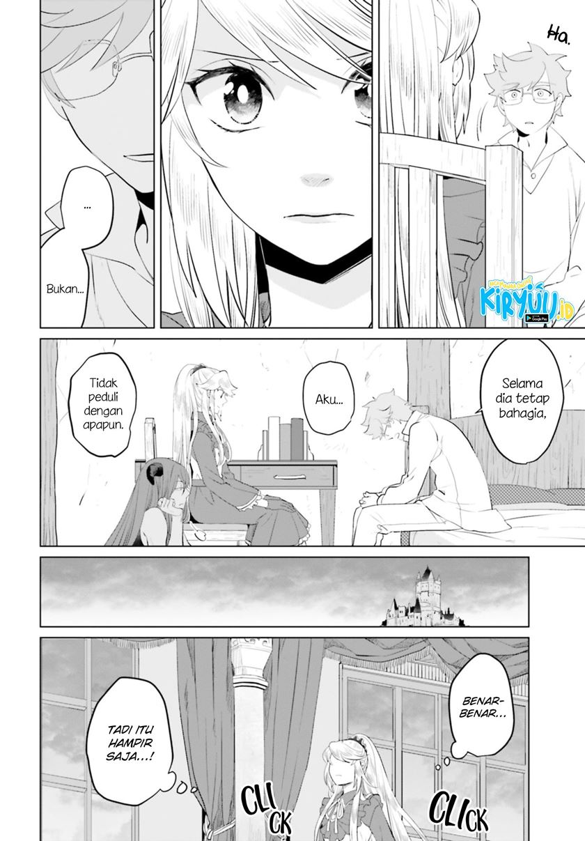 I’m a Villainous Daughter so I’m going to keep the Last Boss Chapter 09 Bahasa Indonesia