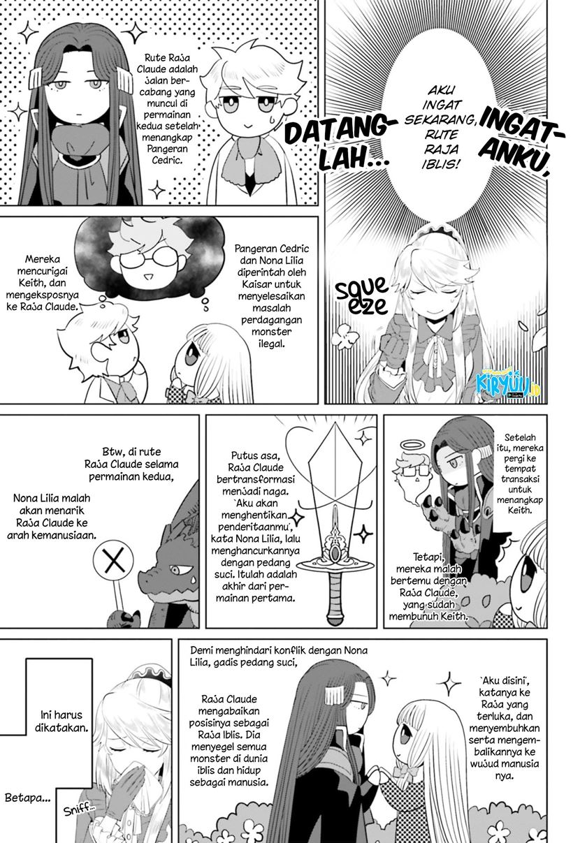 I’m a Villainous Daughter so I’m going to keep the Last Boss Chapter 09 Bahasa Indonesia