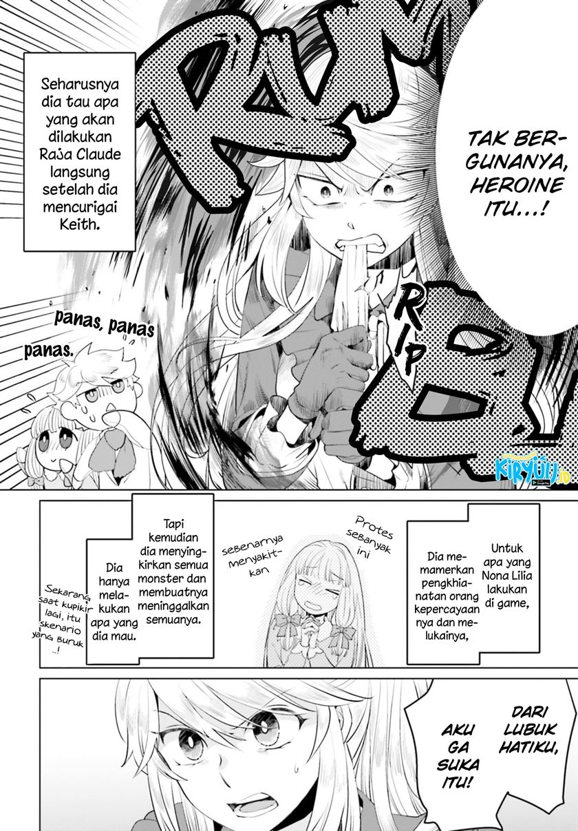 I’m a Villainous Daughter so I’m going to keep the Last Boss Chapter 09 Bahasa Indonesia